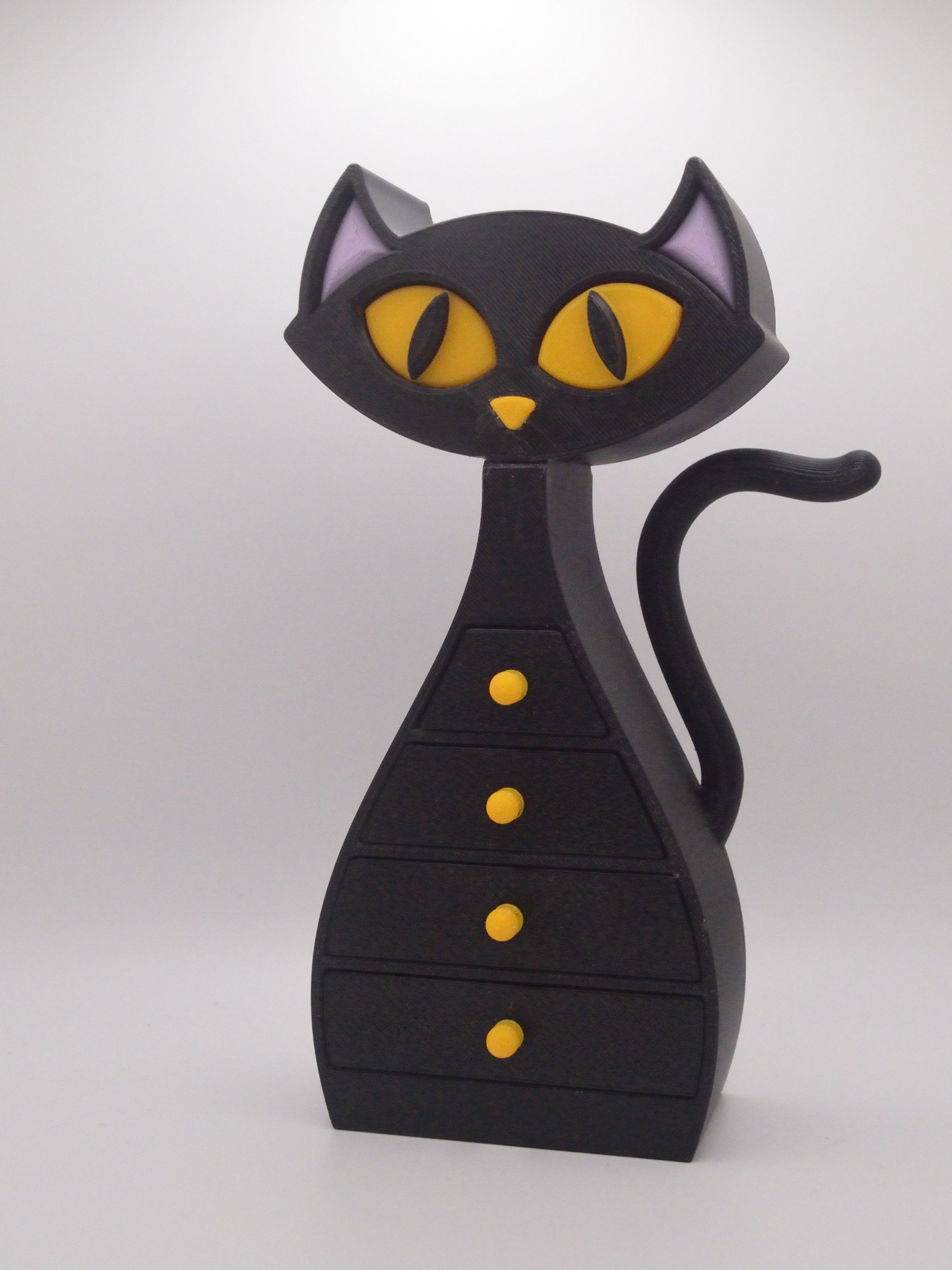 コレクション Jewelry cat Bright Colored Cat Whiskers Pendant - Sterling Silver and